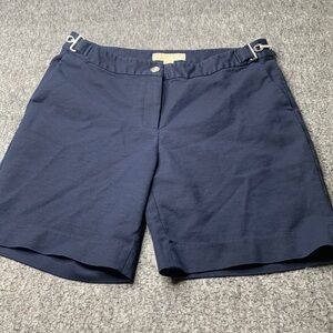 Women’s Michael Kors Navy Blue Shorts Size 8